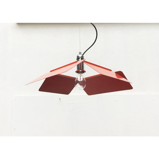 Italian Diaframma Pendant by Fabio Lenci for Guzzini, 1970s For Sale - Image 16 of 18