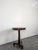 Traditional Empire Style Mahogany Tripod Pedestal Table For Sale - Image 3 of 7