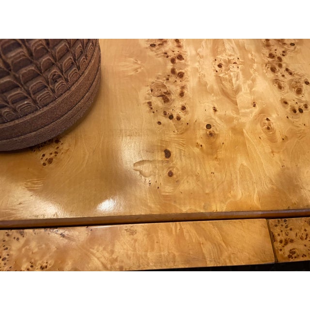Burl Wood Credenza by Arthur Umanoff, Circa 1970s For Sale - Image 11 of 12