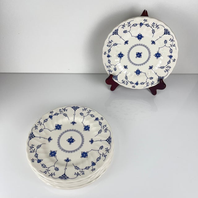 Vintage Myott Meakin Dessert Plates, 1970s, Set of 6 For Sale - Image 6 of 11