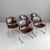 Mid-Century Modern Chairs by Gastone Rinaldi, 1970s, Set of 5 For Sale - Image 3 of 9