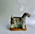 Mid 20th Century 1950's Wire Hair Fox Terrier Dog Ceramic Vase, Planter For Sale - Image 5 of 17