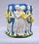 Early 20th C. Italian Majolica Planter in the Manner of Della Robbia For Sale - Image 10 of 11