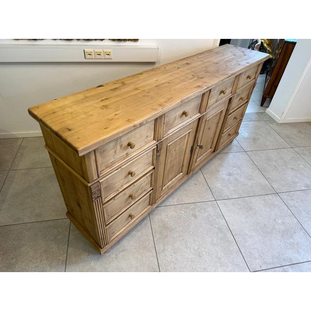 Antique Chest of 8 Drawers For Sale - Image 16 of 18