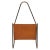 Carl Auböck Brass and Leather Magazine Rack For Sale - Image 11 of 11