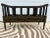 Vintage Maitland-Smith Style Ebony and Gilt Wood Canterbury For Sale - Image 11 of 12