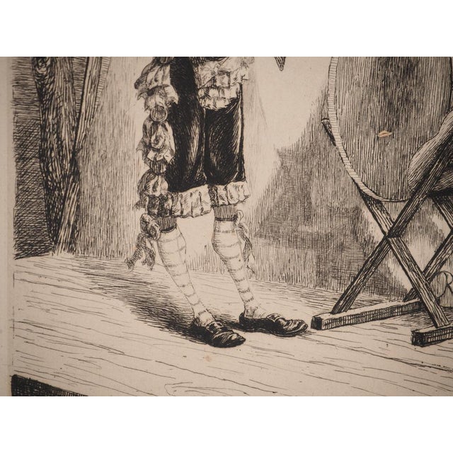 Paul Rajon, The Pitre, Original Engraving For Sale - Image 4 of 5