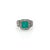 Paraiba Tourmaline Happy Cocktail Ring, Size 5 For Sale - Image 9 of 12