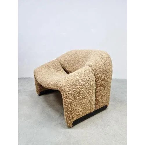 Vintage Groovy Lounge M-Chair Model F598 by Pierre Paulin for Artifort, 1970s For Sale - Image 3 of 5