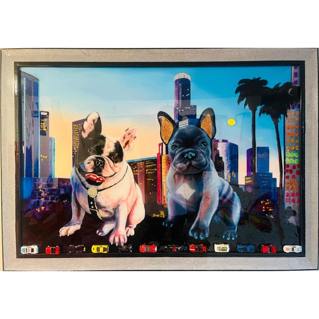 **INVENTORY RENEWAL - WELL PRICED FOR SALE DURING MAY ONLY** **TAKE ADVANTAGE OF IT** "LA Gangstars" is one of the street...