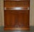 Yew Wood Open Library Bookcase from Bradley, England For Sale - Image 4 of 18