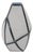 Bain Glass Vase For Sale