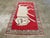 Mid 20th Century Tribal Mid-20th Century Handmade Persian Pictorial Gabbeh Accent Rug For Sale - Image 5 of 7