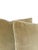 Holly Hunt Aqua Velvet Sand Pillow Cover For Sale In Portland, OR - Image 6 of 10