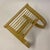 Set of Rattan & Steam Bent Chair & Ottoman, 1960s For Sale - Image 13 of 17