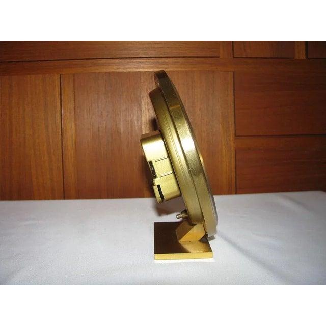 Kienzle World Clock by Heinrich Möller for Kienzle International, 1970s For Sale - Image 11 of 16