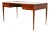 Baker Furniture Modern Regency Writing Desk or Bureau Plat Desk For Sale