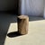 Side Table in Brown and Black Petrified Wood, 1980s For Sale - Image 9 of 18