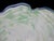 Large Seaform Blue Green Ruffled Pilchuck Studio Hand Blown Art Glass Bowl For Sale - Image 13 of 13