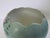 Early 20th Century Artist-Signed Hand-Painted Porcelain Rose Bowl Vase For Sale - Image 9 of 12