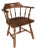 Ethan Allen Heirloom Nutmeg Captain Windsor Arm Chair 10-6531 For Sale