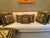 Custom Made Versace Collection Fabric Pillows - Set of 5 For Sale In New York - Image 6 of 10