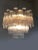Metal Murano Glass Sputnik Chandelier, Mazzega Style For Sale - Image 7 of 12