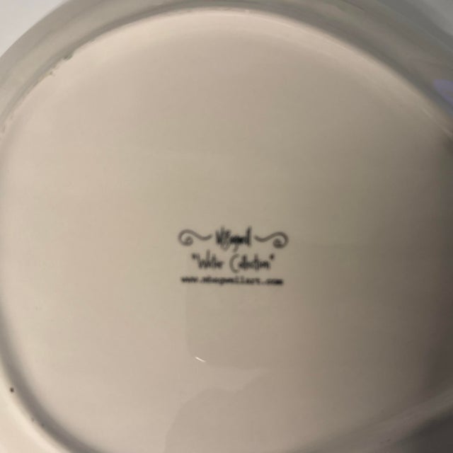 1970s M.Bagwell Water Collection Fish Plate For Sale In Jacksonville, FL - Image 6 of 6