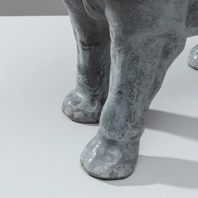 Mid 20th Century 1960s French Elephant For Sale - Image 5 of 10