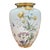 1960s Krautheim Selb Bavaria Hand Painted Floral Vase Gold Trim Porcelain For Sale