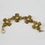This stunning link bracelet by French Jewelry designer Henry Perichon (aka Henry) features gilded bronze in a 1960s...