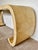 Wood 1970’s Karl Springer Attributed Lacquered Goatskin Console Table For Sale - Image 7 of 16