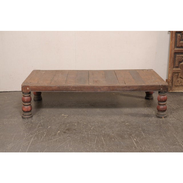 Large Coffee Table or Daybed, Early 20th C. For Sale - Image 11 of 13