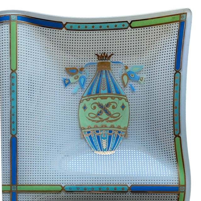 Set of 2 Georges Briard Catch All in Fancy Free Pattern, 1950s For Sale In Austin - Image 6 of 12
