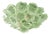 Floreal Green Murano Glass Flush Mount by Simoeng For Sale
