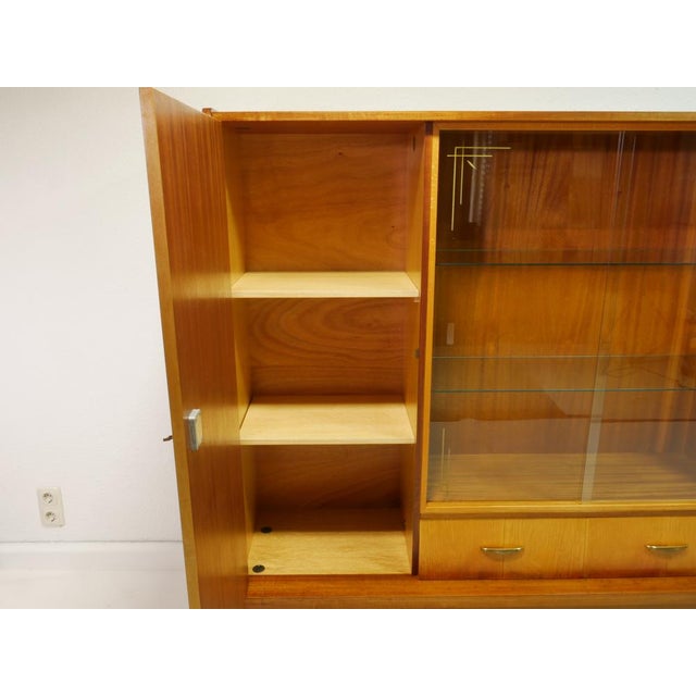 Mid-Century Highboard, Germany, 1960s For Sale - Image 9 of 16