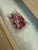 Maple Wood With Red Accents Dressing Armoire For Sale - Image 12 of 12