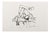 Luís Dourdil, Composition, 1984, Screenprint For Sale