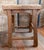 Chinese 19th Century Chinese Distressed Elm Wood Side Table or Stool For Sale - Image 3 of 16