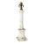Vintage Marble Column Lamp Italian Neoclassical Statement Lamp For Sale