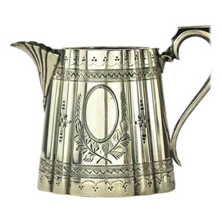 Vintage Silver Sheffield Carafe, 19th Century For Sale