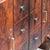 Art Deco Sicilian Wooden Sideboard with Hand-Carved Elephants For Sale - Image 11 of 13