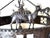 Hand-Forged Animal Motif Iron Chandelier, 1920 For Sale - Image 6 of 18