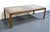 Late 20th Century Unique Furniture Contemporary Modern Asian Inspired 68" Dining Table W. Glass Top For Sale - Image 5 of 7