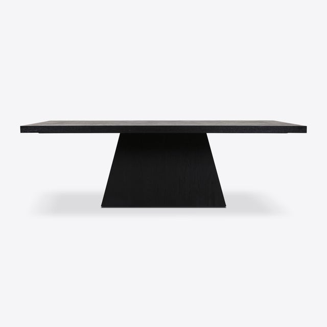 Black Lourdes 300cm Dining Table from Pure White Lines For Sale - Image 8 of 11