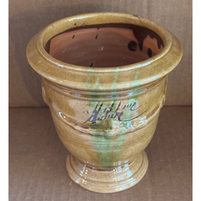 The French Anduze pottery dates back to the early 1700's and originated in the Cevennes region of France. Inspiration in...