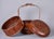 1920s Chinese Lacquered Three-Tier Wedding Basket, Early 20th Century For Sale - Image 5 of 12