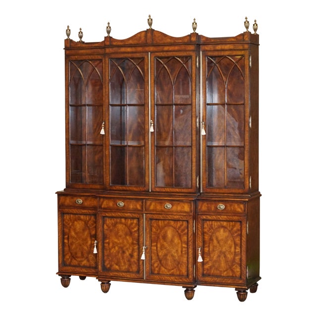 Princess Diana Althorp Estate Living History Collection Bookcase Cabinet For Sale