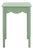 Paislyn Accent Table in Sage For Sale