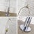 Mid 20th Century Mid-Century Modern Floor Lamp Chrome Cylinder With Attached Glass Side Table Style of George Kovacs For Sale - Image 11 of 13